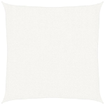 Vela Parasole 160 g/m² Bianca 2,5x2,5 m in HDPE