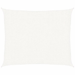 Vela Parasole 160 g/m² Bianca 2,5x3 m in HDPE