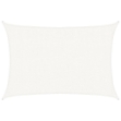 Vela Parasole 160 g/m² Bianca 2,5x4 m in HDPE
