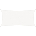 Vela Parasole 160 g/m² Bianca 2,5x4,5 m in HDPE
