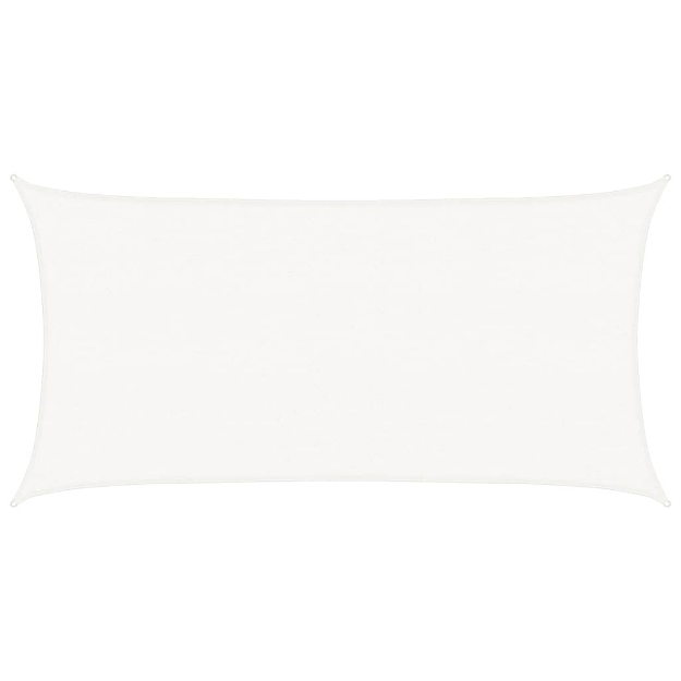 Vela Parasole 160 g/m² Bianca 2,5x4,5 m in HDPE