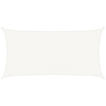 Vela Parasole 160 g/m² Bianca 2,5x5 m in HDPE
