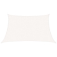 Vela Parasole 160 g/m² Bianca 3/4x2 m in HDPE