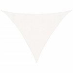 Vela Parasole 160 g/m² Bianca 3x3x4,2 m in HDPE