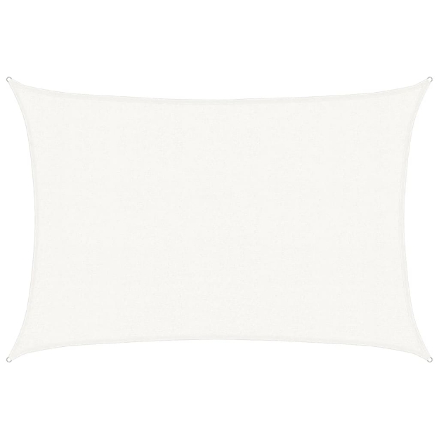 Vela Parasole 160 g/m² Bianca 3x4 m in HDPE