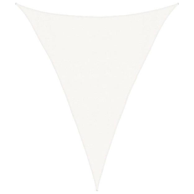 Vela Parasole 160 g/m² Bianca 3x4x4 m in HDPE