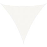 Vela Parasole 160 g/m² Bianca 4,5x4,5x4,5 m in HDPE