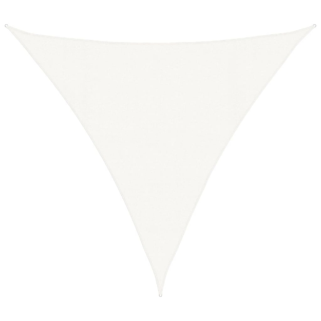 Vela Parasole 160 g/m² Bianca 4,5x4,5x4,5 m in HDPE