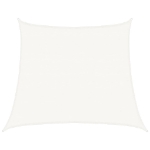 Vela Parasole 160 g/m² Bianca 4/5x4 m in HDPE