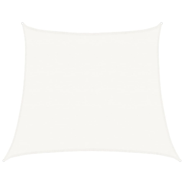 Vela Parasole 160 g/m² Bianca 4/5x4 m in HDPE