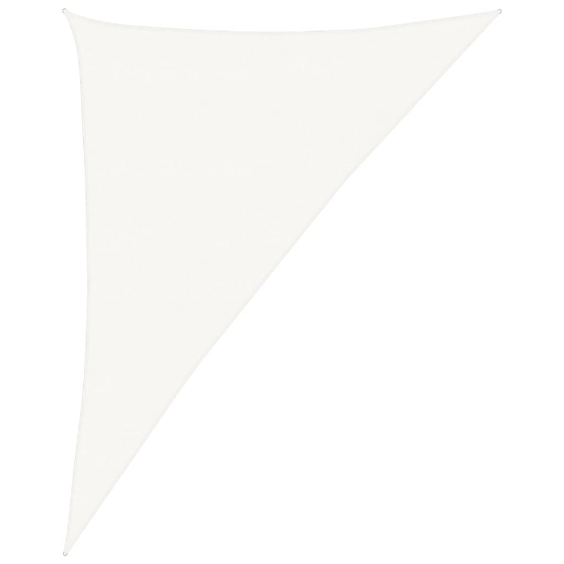 Vela Parasole 160 g/m² Bianca 4x5x6,8 m in HDPE