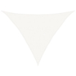 Vela Parasole 160 g/m² Bianca 5x5x6 m in HDPE