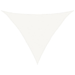 Vela Parasole 160 g/m² Bianca 5x5x6 m in HDPE
