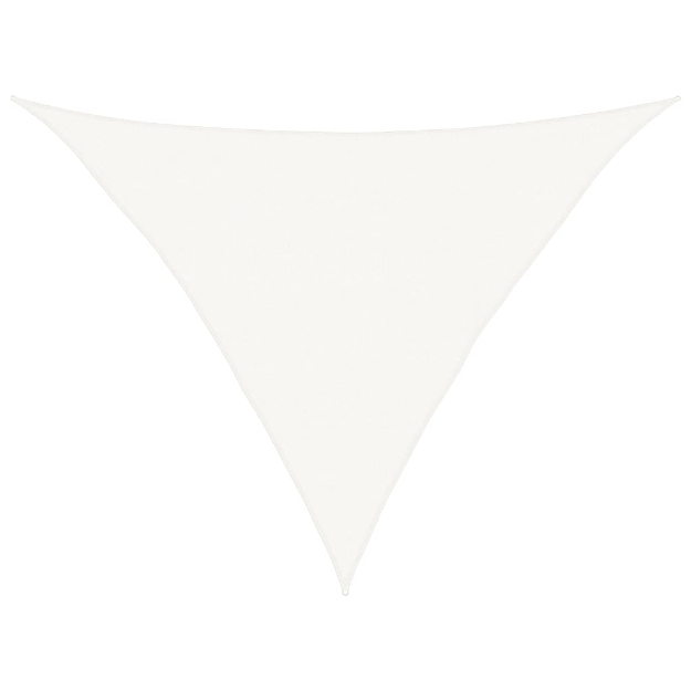 Vela Parasole 160 g/m² Bianca 5x5x6 m in HDPE