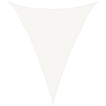 Vela Parasole 160 g/m² Bianca 5x6x6 m in HDPE