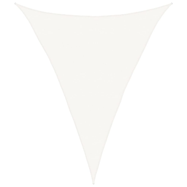 Vela Parasole 160 g/m² Bianca 5x6x6 m in HDPE