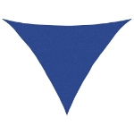 Vela Parasole 160 g/m² Blu 2,5x2,5x3,5 m in HDPE
