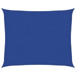 Vela Parasole 160 g/m² Blu 2,5x3 m in HDPE