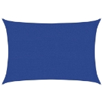 Vela Parasole 160 g/m² Blu 2,5x4 m in HDPE