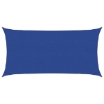 Vela Parasole 160 g/m² Blu 2,5x4,5 m in HDPE