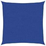 Vela Parasole 160 g/m² Blu 2x2 m in HDPE