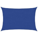 Vela Parasole 160 g/m² Blu 2x2,5 m in HDPE
