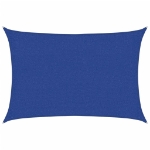 Vela Parasole 160 g/m² Blu 2x3 m in HDPE