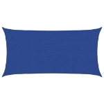 Vela Parasole 160 g/m² Blu 2x3,5 m in HDPE