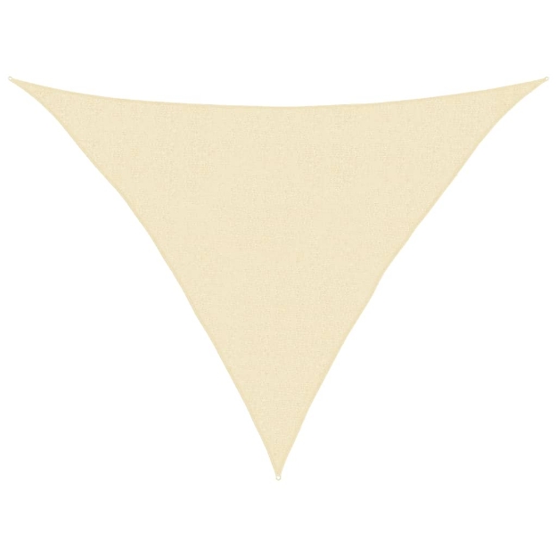 Vela Parasole 160 g/m² Crema 2,5x2,5x3,5 m in HDPE