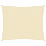 Vela Parasole 160 g/m² Crema 2,5x3 m in HDPE