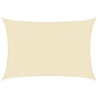 Vela Parasole 160 g/m² Crema 2,5x4 m in HDPE