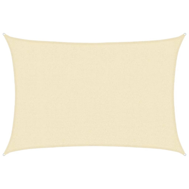 Vela Parasole 160 g/m² Crema 2,5x4 m in HDPE