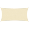 Vela Parasole 160 g/m² Crema 2,5x4,5 m in HDPE