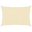 Vela Parasole 160 g/m² Crema 2x3 m in HDPE