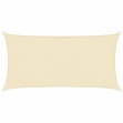 Vela Parasole 160 g/m² Crema 2x3,5 m in HDPE