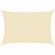 Vela Parasole 160 g/m² Crema 3x4 m in HDPE