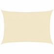 Vela Parasole 160 g/m² Crema 5x6 m in HDPE