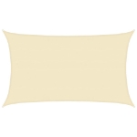 Vela Parasole 160 g/m² Crema 5x8 m in HDPE