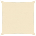 Vela Parasole 160 g/m² Crema 6x6 m in HDPE