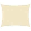 Vela Parasole 160 g/m² Crema 6x7 m in HDPE