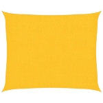 Vela Parasole 160 g/m² Gialla 2,5x3 m in HDPE