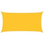Vela Parasole 160 g/m² Gialla 2,5x5 m in HDPE