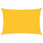 Vela Parasole 160 g/m² Gialla 3x4 m in HDPE