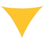 Vela Parasole 160 g/m² Gialla 4x4x5,8 m in HDPE
