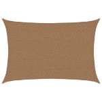 Vela Parasole 160 g/m² Grigio Talpa 2,5x3,5 m in HDPE