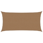 Vela Parasole 160 g/m² Grigio Talpa 2,5x4,5 m in HDPE