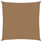 Vela Parasole 160 g/m² Grigio Talpa 2x2 m in HDPE