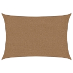 Vela Parasole 160 g/m² Grigio Talpa 2x2,5 m in HDPE