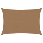 Vela Parasole 160 g/m² Grigio Talpa 3,5x4,5 m in HDPE
