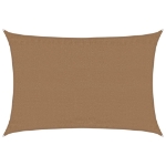 Vela Parasole 160 g/m² Grigio Talpa 3,5x5 m in HDPE